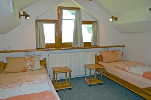 Kinderschlafzimmer Ferienwohnung Hochgratblick