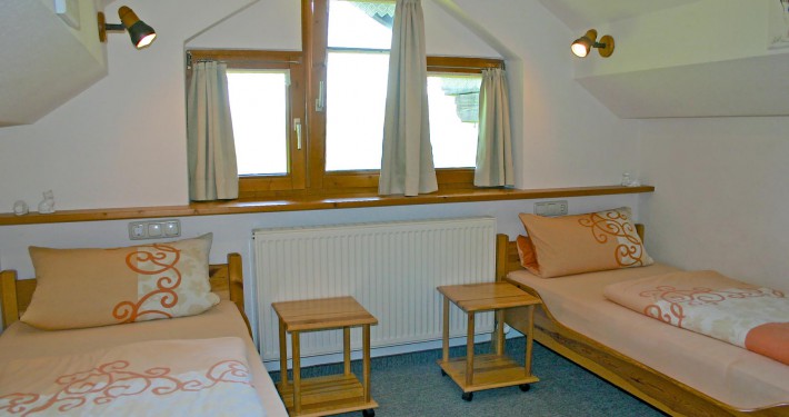 Kinderschlafzimmer Ferienwohnung Hochgratblick