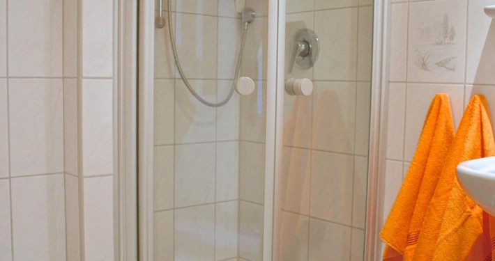 Dusche Ferienwohnung Jugetblick