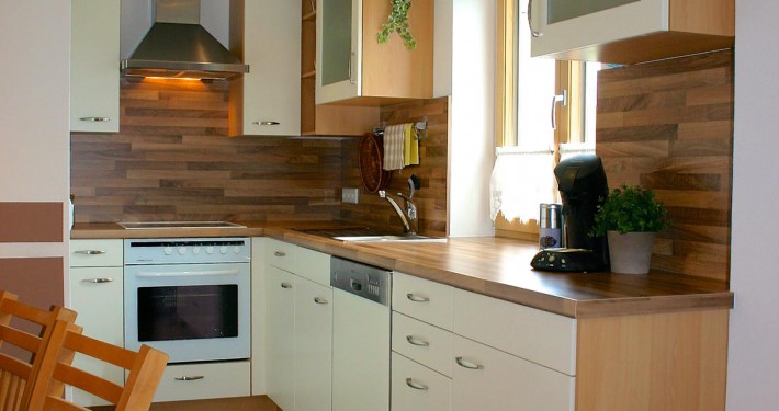 Kochen Ferienwohnung Alpenblick